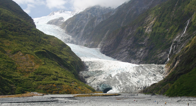 Enchanting Travels New Zealand Tours Franz Josef Glacier, New Zealand