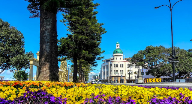 Enchanting Travels New Zealand Tours The Dome - Napier’s Iconic and True Art Deco Style Building