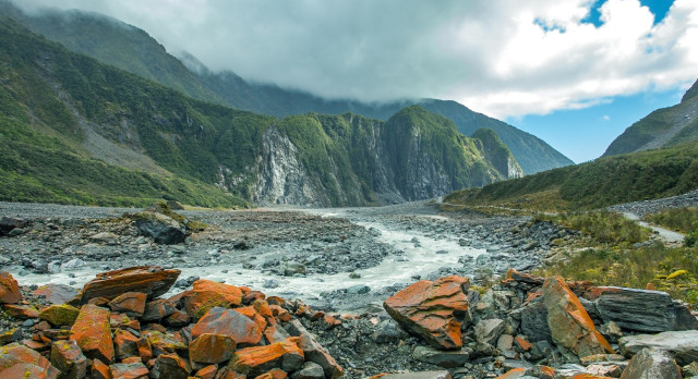 Enchanting Travels New Zealand Tours fox glacier destination in new zealand