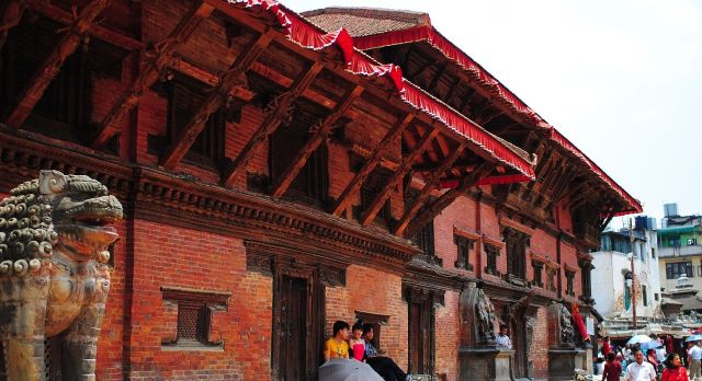 Kulturelles Highlight einer individuellen Nepal Reise: Durbar Square in Patan