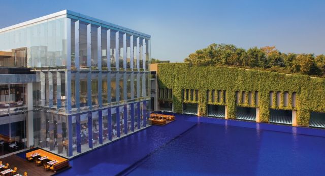 Außenansicht Oberoi Gurgaon Delhi