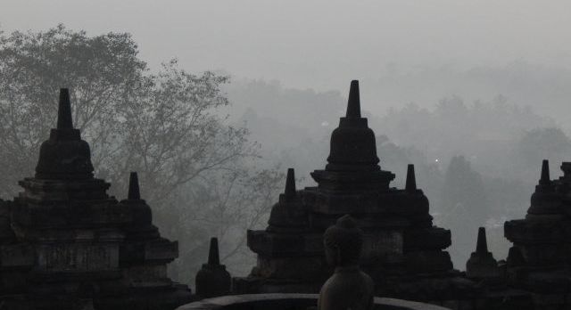 Reiseziel Borobudur, Indonesien