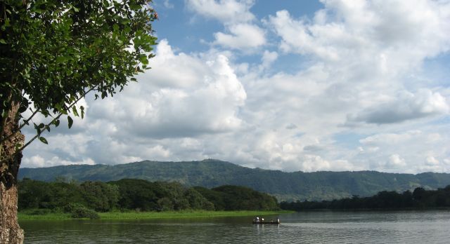 Rio Magdalena in Kolumbien