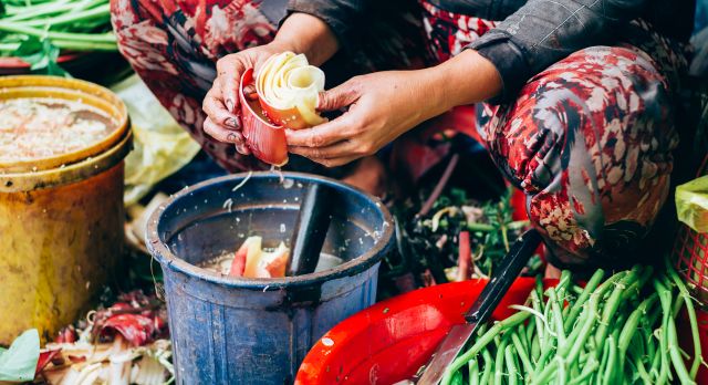 Street Food bietet Ihnen einen tiefen Einblick in die Esskultur des Landes