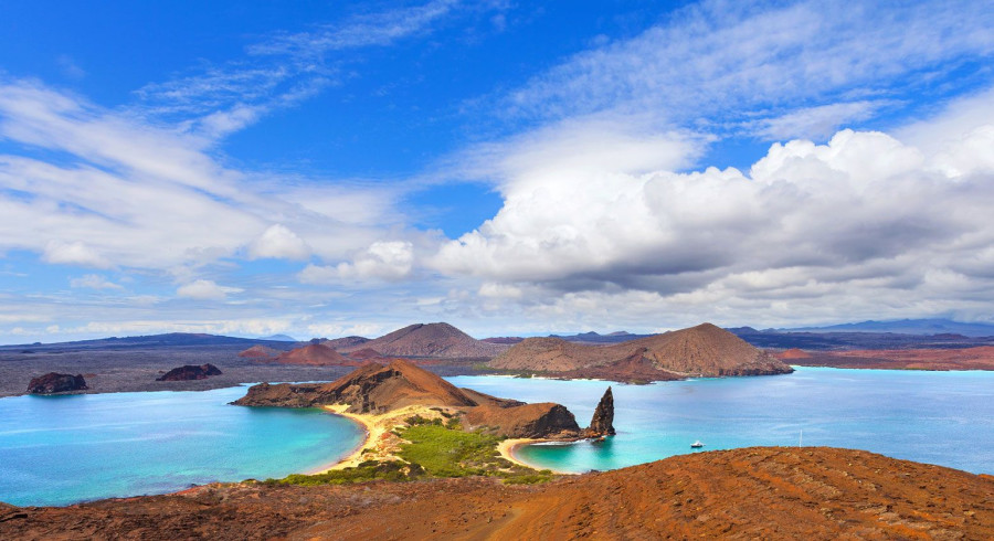 Bartolome Island, Galapagos