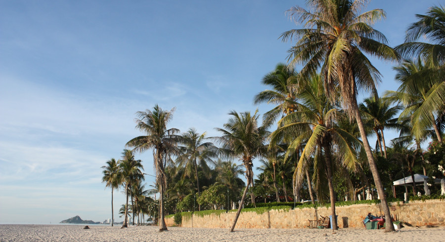 Strand von Hua Hin