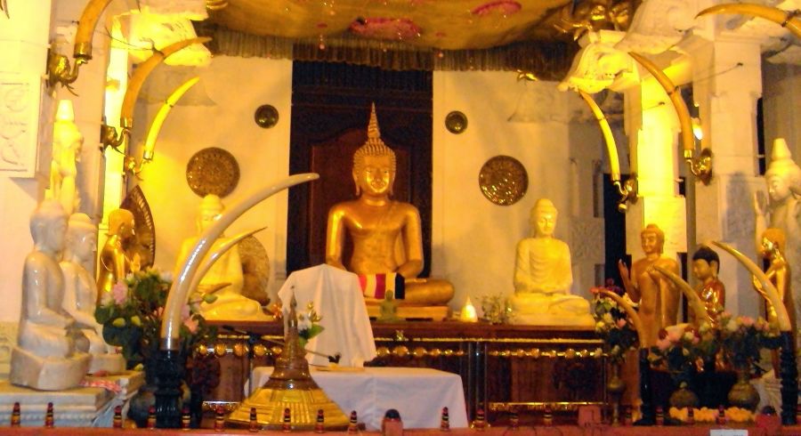Tempel in Sri Lanka