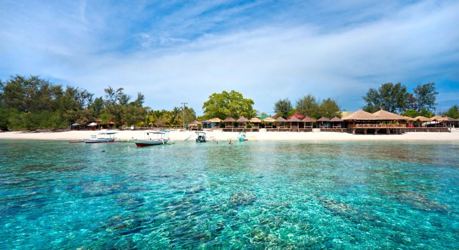 Besuchen Sie von Lombok aus die zauberhaften Gili Inseln