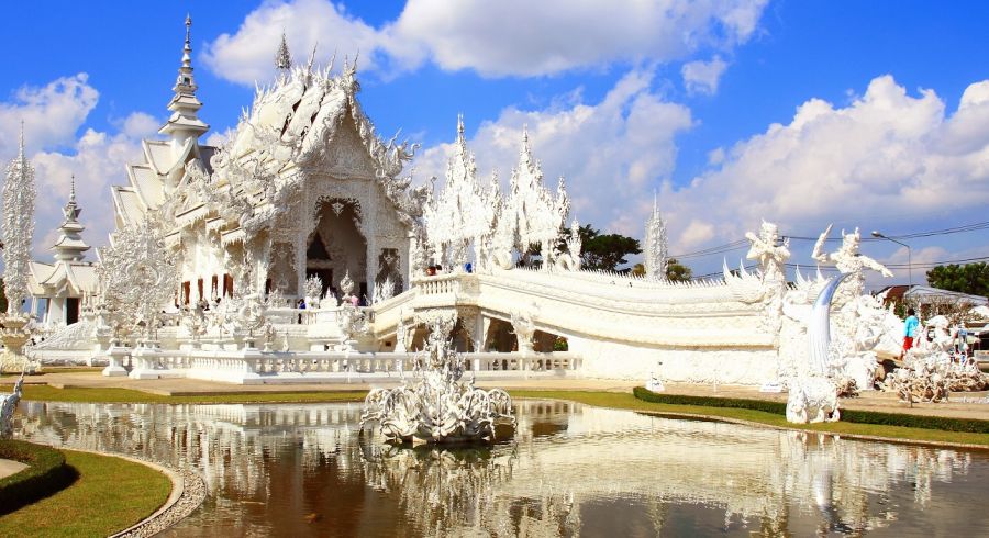 Chiang Rai, Wat Rong Khun