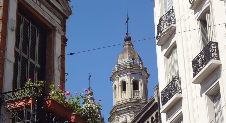 Stadtteil San Telmo in Buenos Aires