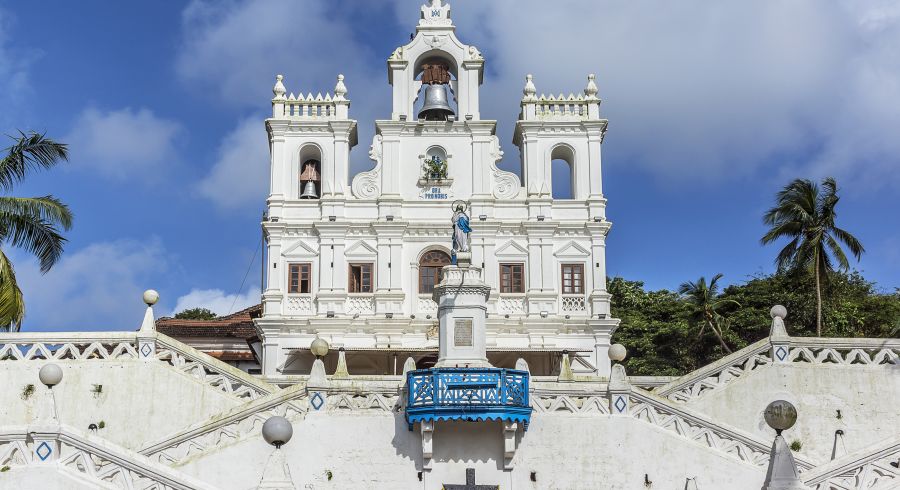 Portugiesische Kirche in Goa