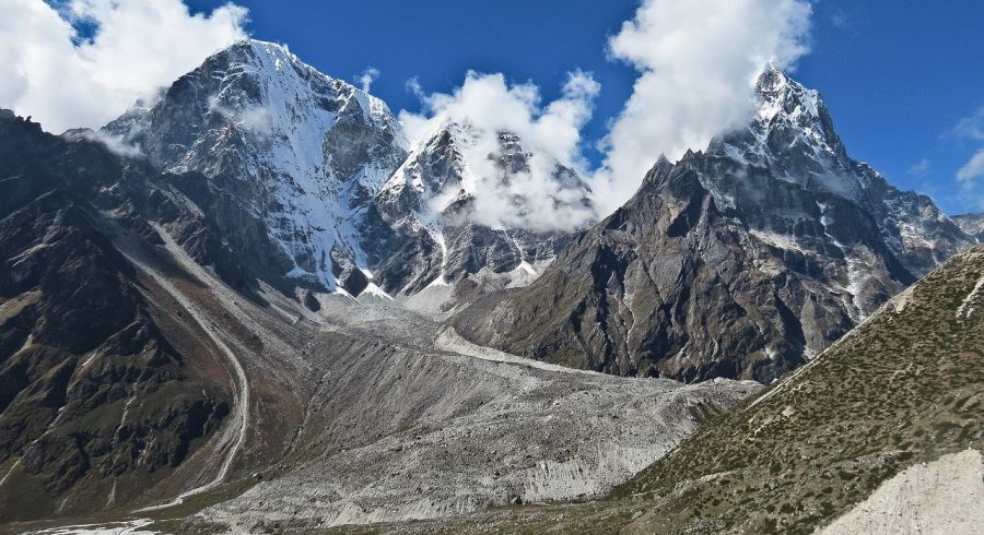 Der Mount Everest