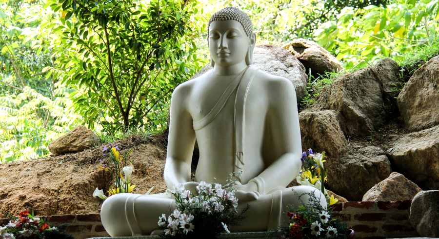 Buddha Statue in Sri Lanka