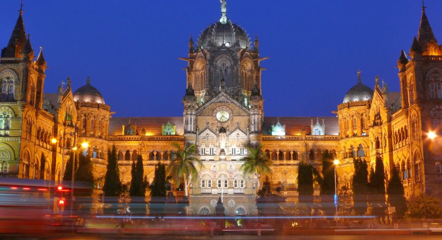 Mumbai Sehenswürdigkeiten: Chhatrapati Shivaji Terminus