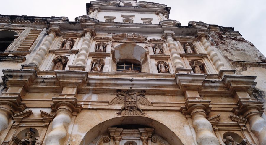 Koloniales Gebäude in Antigua, Guatemala