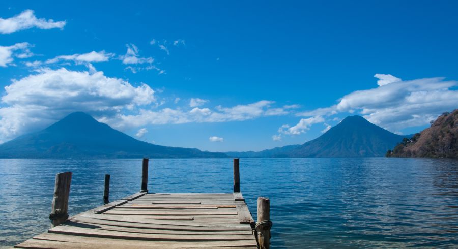 See zur besten Reisezeit in Guatemala