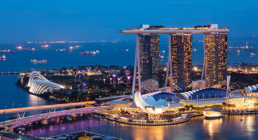 Enchanting Travels Asia Tours Singapore Tourism Marina bay