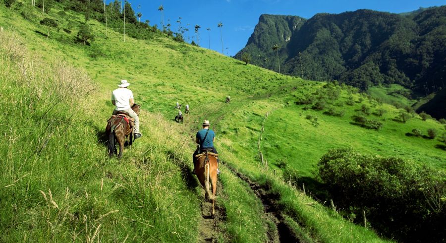 Horseriding - Enchanting Travels Top 10 UNESCO World Heritage sites of 2019 - Coffee Region in Colombia