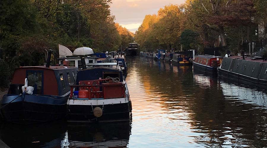 Little Venice, Maida Vale London