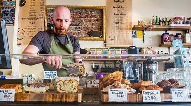 Bread and Bean, living in Archway