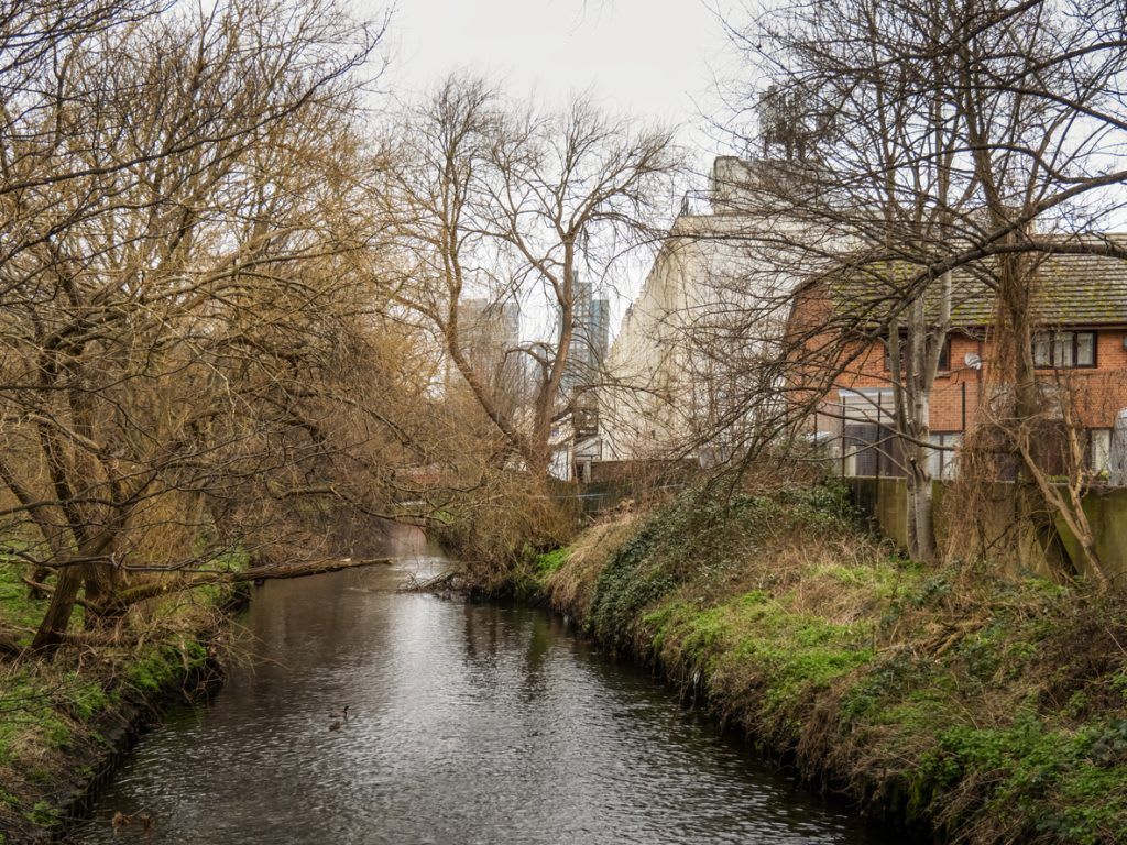 Wandle Trail, London