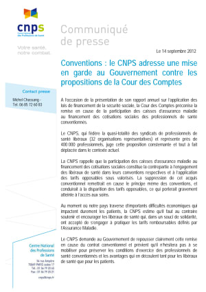 120914 cp cnps conventions cour comptes yusluf - Eugenol