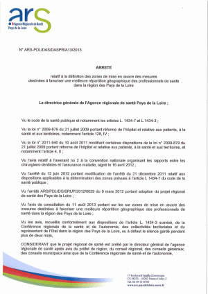 Arrete n  ars pdl das dasp a13 2013 nb8a1n - Eugenol