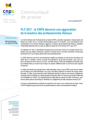 Cnps et taxe pro emjybl - Eugenol