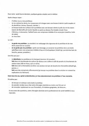 Conseils pap al3g3e - Eugenol
