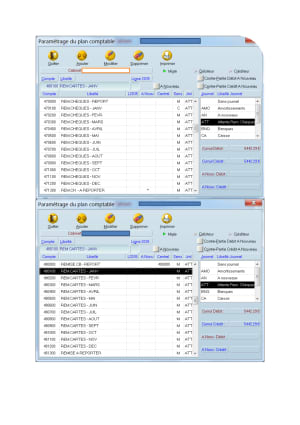 Compta cb parametrage q764bd - Eugenol