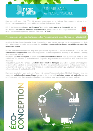 Fiche innocuite   eolis air manager ya0esd - Eugenol
