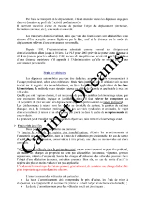 Frais de v hicule ttc1lq - Eugenol