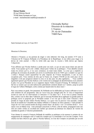 Lettre en r ponse l express du 9 mai 2012 pjlqx7 - Eugenol