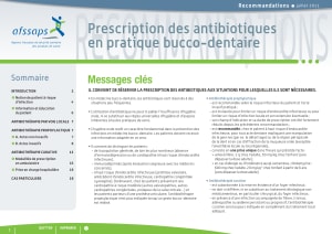 Reco prescription des antibiotiques en pratique buccodentaire septembre2011 mttalt - Eugenol