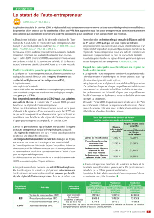 Autoentrepreneur reqdcl - Eugenol
