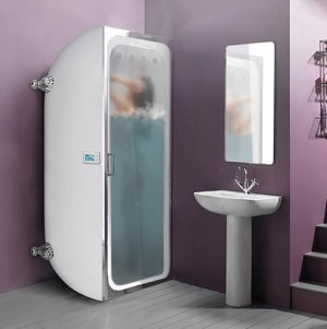 Bain vertical latqka - Eugenol