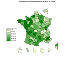 Carte de france ccam dp7ttd - Eugenol
