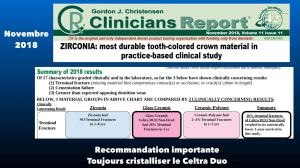 Clinicians xi2xti - Eugenol