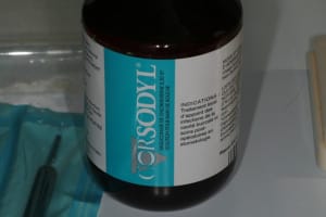 Corsodyl beuctv - Eugenol