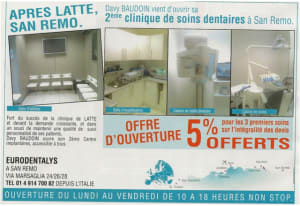 Eurodentalys san remo nfrkjr - Eugenol