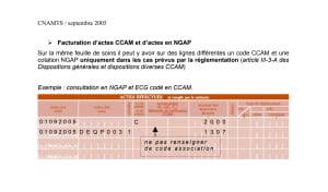 Facturation ccam ngap vf7wwv - Eugenol
