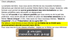 Formation gratuite ztcav8 - Eugenol