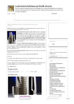 Implant titane ccvdpo - Eugenol