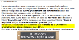 La formation gratuite v9ok3l - Eugenol