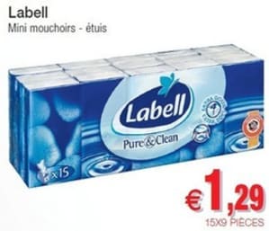 Label kdd4hn - Eugenol