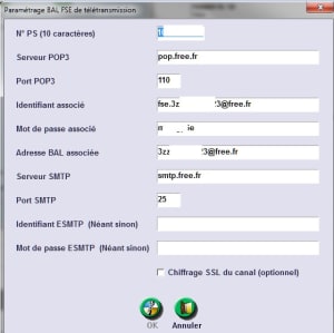 Parametrage oxxlsl - Eugenol