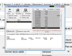 Parametres julie oz54h7 - Eugenol