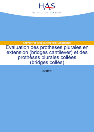 Rapport bridges dentaires vd v8mcnm - Eugenol