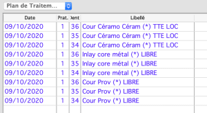 Saisie des actes d0lxt1 - Eugenol