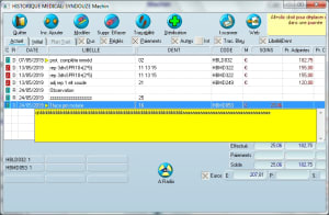 Saisie observation julie sctyfc - Eugenol